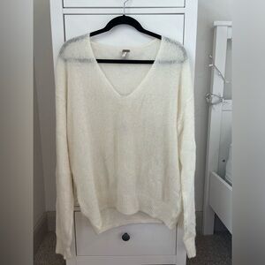 Free People V-Neck Sweater
